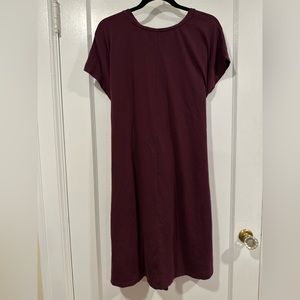 Universal Standard Tshirt Tie Waist Dress